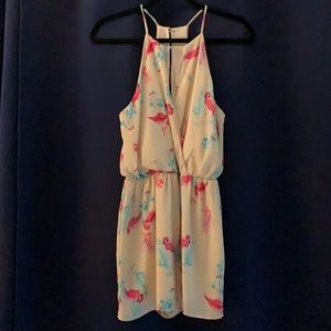 Flamingo Romper